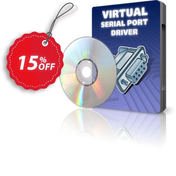 Eltima Virtual Serial Port Driver Coupon, discount Virtual Serial Port Driver imposing sales code 2025. Promotion: imposing sales code of Virtual Serial Port Driver 2024