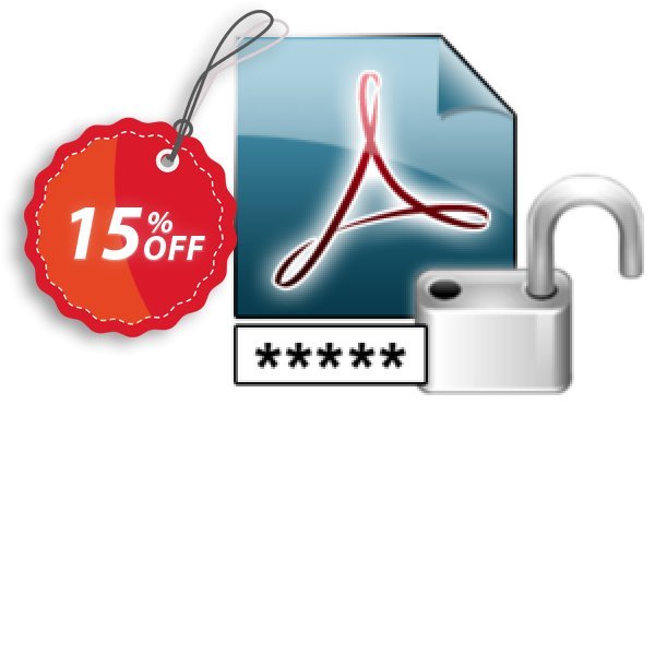 Recover PDF Password, Network Edition - up to 10 computers  Coupon, discount Recover PDF Password (Network Edition - up to 10 computers) imposing offer code 2024. Promotion: imposing offer code of Recover PDF Password (Network Edition - up to 10 computers) 2024