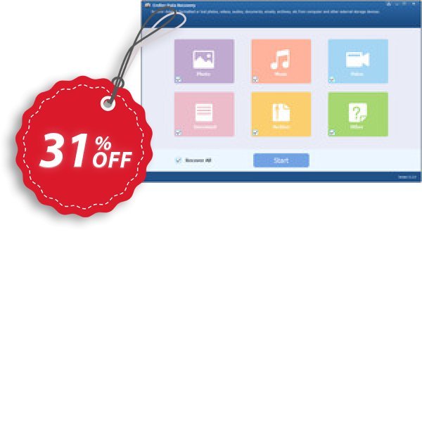 Erelive Data Recovery Coupon, discount 30% off. Promotion: staggering promo code of  Erelive Data Recovery for Windows 1 Year 2024