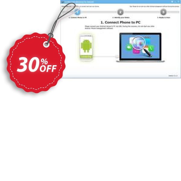 Erelive Data Recovery for Android Lifetime Coupon, discount 30% off. Promotion: impressive sales code of Erelive Data Recovery for Android Lifetime 2024