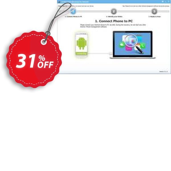 Erelive Data Recovery for Android Coupon, discount 30% off. Promotion: formidable deals code of Erelive Data Recovery for Android 1 Year 2024
