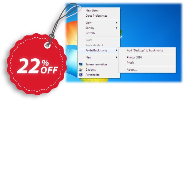 FolderBookmarks Coupon, discount Winter sale 2024. Promotion: wondrous offer code of FolderBookmarks 2024