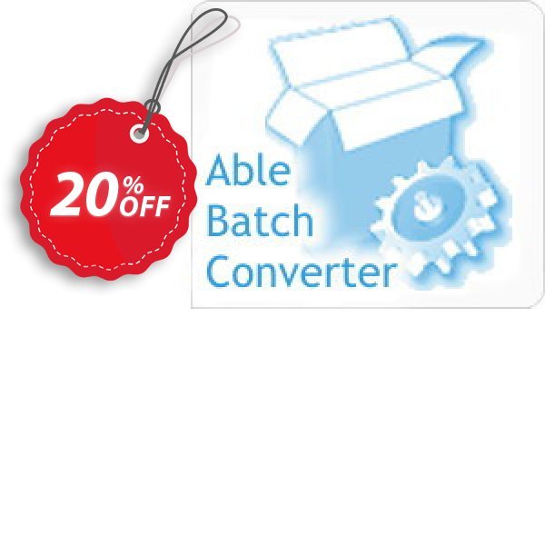 Able Batch Converter Coupon, discount Able Batch Converter Awesome promo code 2024. Promotion: exclusive discount code of Able Batch Converter 2024