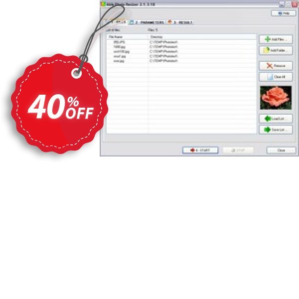 Able Photo Resizer Coupon, discount 40%. Promotion: awful sales code of Able Photo Resizer 2024