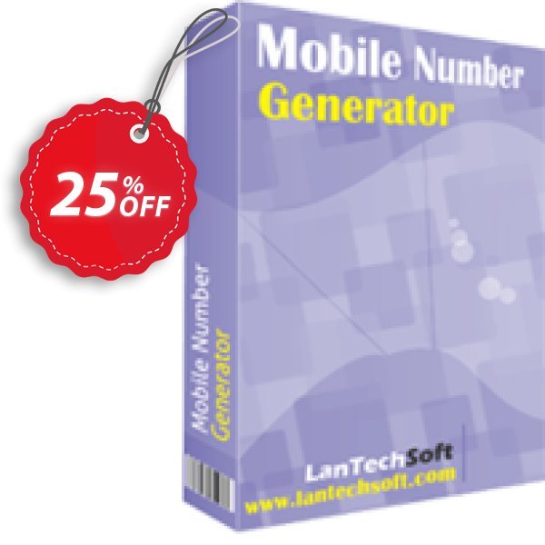 LantechSoft Mobile Numbers Generator Coupon, discount Christmas Offer. Promotion: super promo code of Mobile Numbers Generator 2024