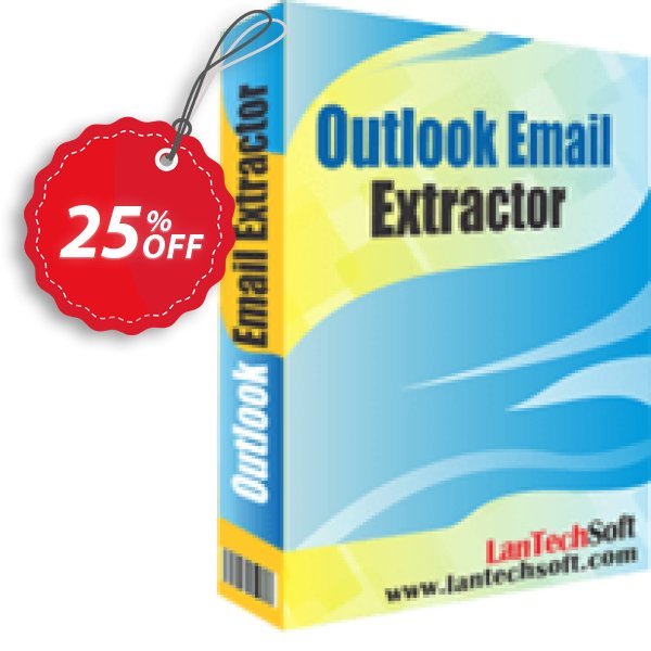 LantechSoft Outlook Email Extractor Coupon, discount Christmas Offer. Promotion: awful discount code of Outlook Email Extractor 2024