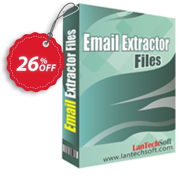 LantechSoft Email Extractor Files Coupon, discount Christmas Offer. Promotion: big discount code of Email Extractor Files 2024