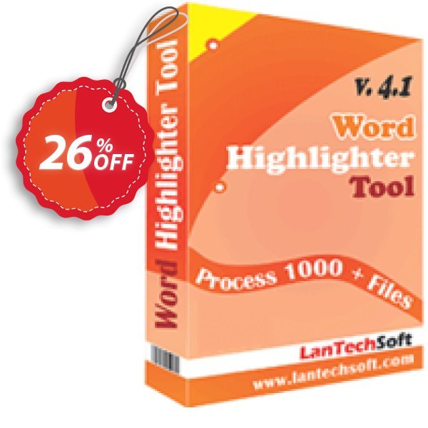 LantechSoft Word Highlighter Tool Coupon, discount Christmas Offer. Promotion: amazing discount code of Word Highlighter Tool 2024