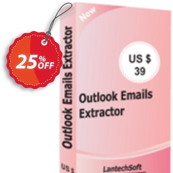 LantechSoft Fast Outlook Email Extractor Coupon, discount Christmas Offer. Promotion: awful promotions code of Fast Outlook Email Extractor 2024