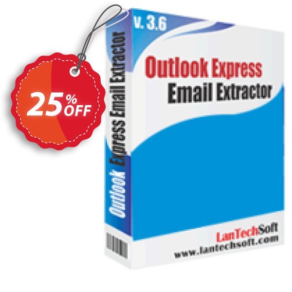 LantechSoft Email Extractor Outlook Express Coupon, discount Christmas Offer. Promotion: amazing discounts code of Email Extractor Outlook Express 2024