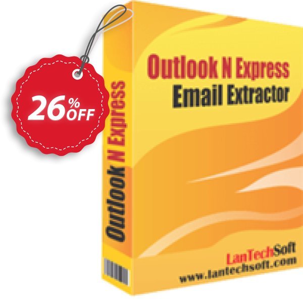 LantechSoft Outlook N Express Email Extractor Coupon, discount Christmas Offer. Promotion: special sales code of Outlook N Express Email Extractor 2024