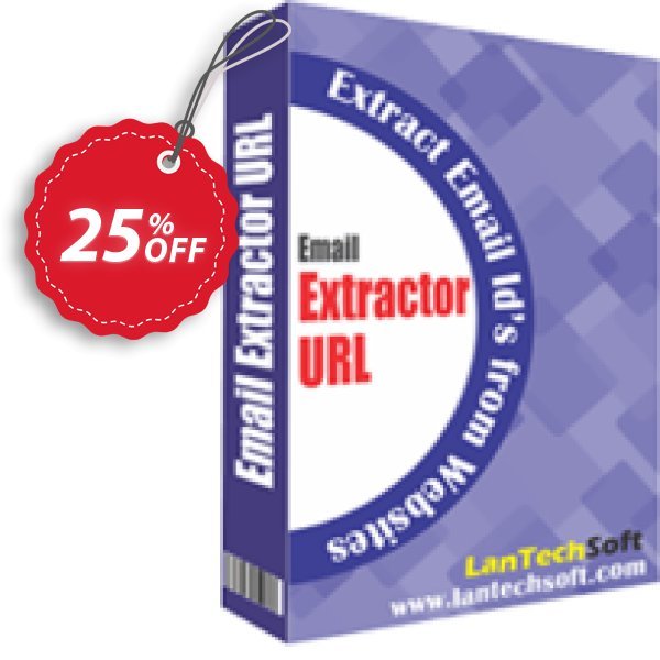 LantechSoft Email Extractor URL Coupon, discount Christmas Offer. Promotion: exclusive sales code of Email Extractor URL 2024