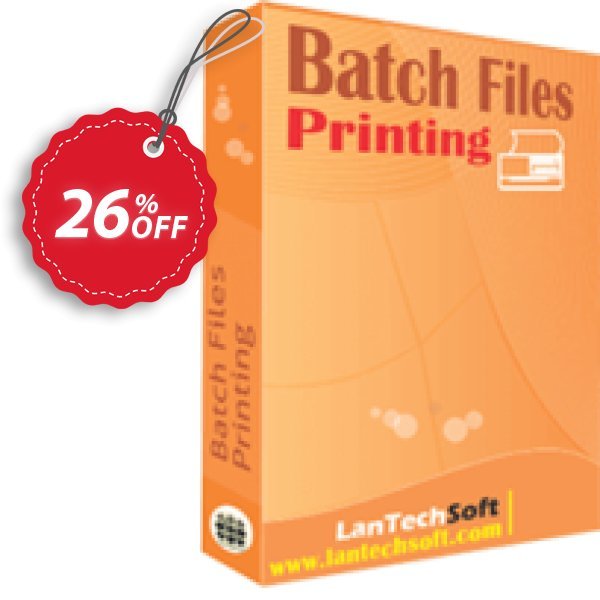 LantechSoft Batch Files Printing Coupon, discount Christmas Offer. Promotion: awesome discount code of Batch Files Printing 2024