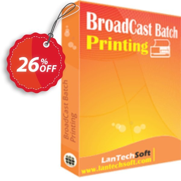 LantechSoft BroadCast Batch Printing Coupon, discount Christmas Offer. Promotion: wonderful promo code of BroadCast Batch Printing 2024