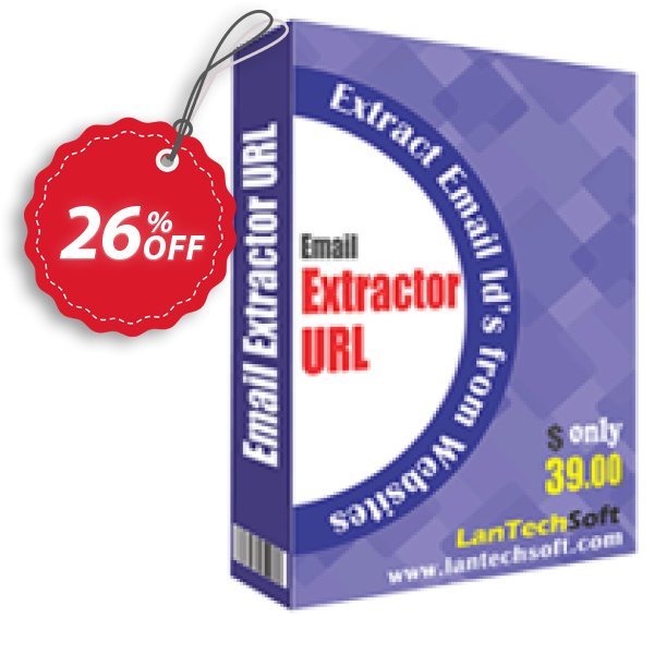 LantechSoft Email Spider URLs Coupon, discount Christmas Offer. Promotion: awful promotions code of Email Spider URLs 2024