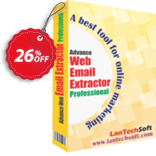 LantechSoft Advance Web Email Extractor Coupon, discount Christmas Offer. Promotion: super deals code of Advance Web Email Extractor 2024