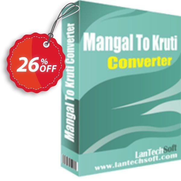 LantechSoft Mangal to Kruti Converter Coupon, discount Christmas Offer. Promotion: awful discounts code of Mangal to Kruti Converter 2024