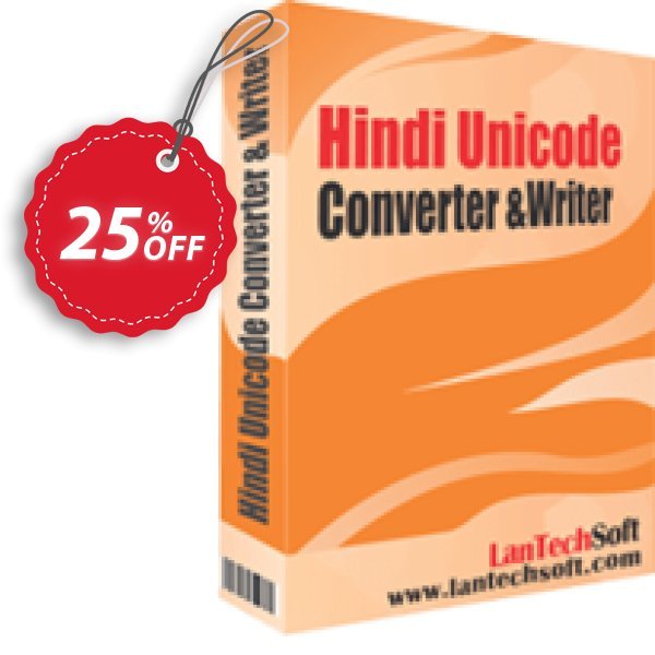 LantechSoft Hindi Unicode Converter & Writer Coupon, discount Christmas Offer. Promotion: impressive promo code of Hindi Unicode Converter & Writer 2024