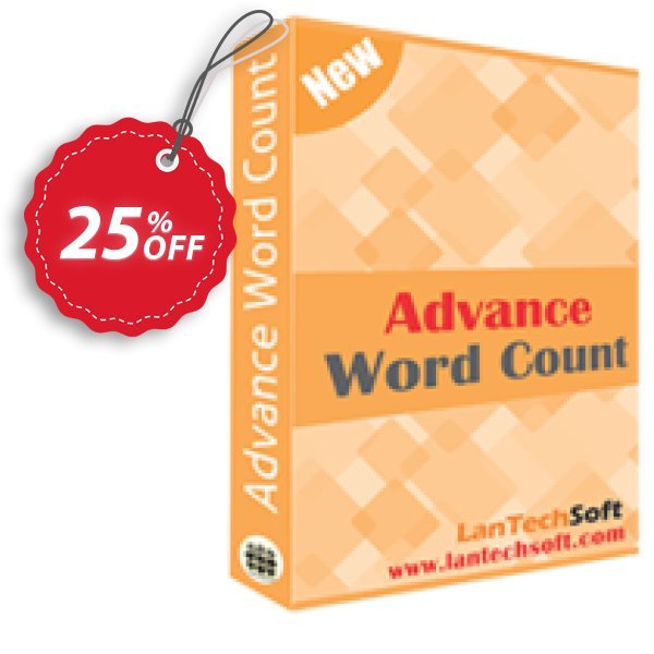 LantechSoft Advance Word Count Coupon, discount Christmas Offer. Promotion: impressive deals code of Advance Word Count 2024