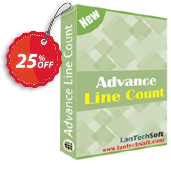 LantechSoft Advance Line Count Coupon, discount Christmas Offer. Promotion: wonderful promotions code of Advance Line Count 2024
