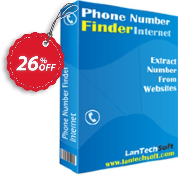 LantechSoft Phone Number Finder Internet Coupon, discount Christmas Offer. Promotion: awful discount code of Phone Number Finder Internet 2024