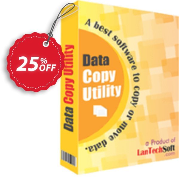 LantechSoft Data Copy Utility Coupon, discount Christmas Offer. Promotion: wondrous sales code of Data Copy Utility 2024
