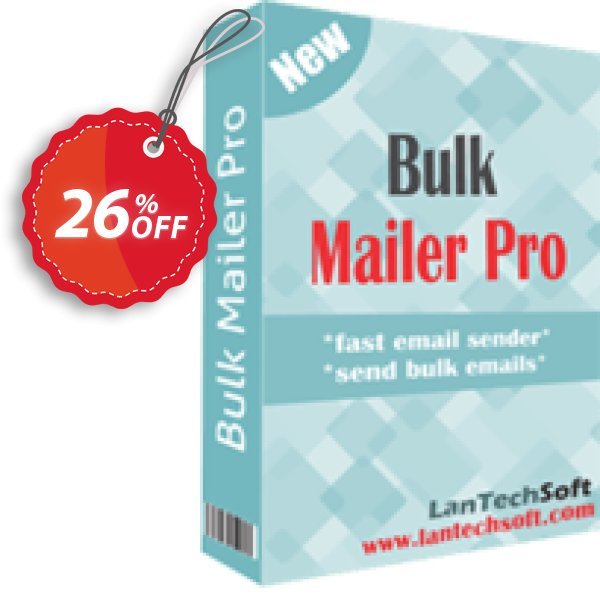 LantechSoft Bulk Mailer Pro Coupon, discount Christmas Offer. Promotion: formidable deals code of Bulk Mailer Pro 2024