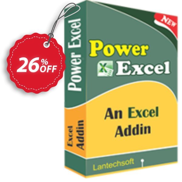 LantechSoft Power Excel Coupon, discount Christmas Offer. Promotion: amazing discounts code of Power Excel 2024