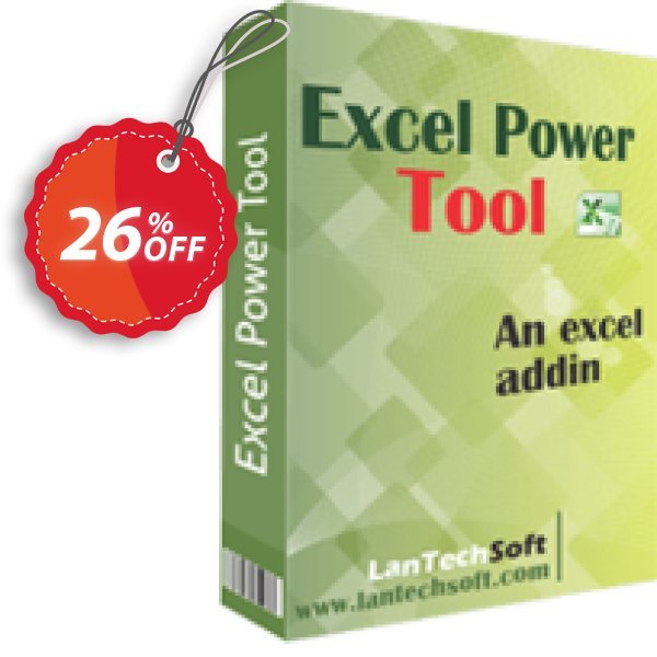 LantechSoft Excel Power Tool Coupon, discount Christmas Offer. Promotion: wondrous discount code of Excel Power Tool 2024