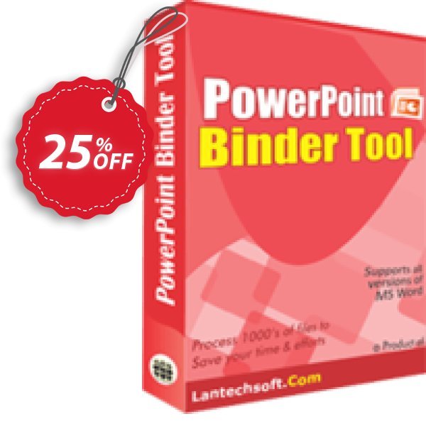 LantechSoft PowerPoint Binder Tool Coupon, discount Christmas Offer. Promotion: imposing deals code of PowerPoint Binder Tool 2024
