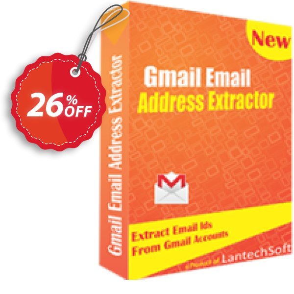 LantechSoft Gmail Email Address Extractor Coupon, discount Christmas Offer. Promotion: best deals code of Gmail Email Address Extractor 2024