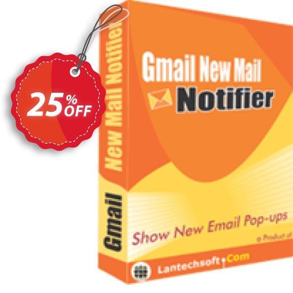 LantechSoft Gmail New Mail Notifier Coupon, discount Christmas Offer. Promotion: dreaded offer code of Gmail New Mail Notifier 2024