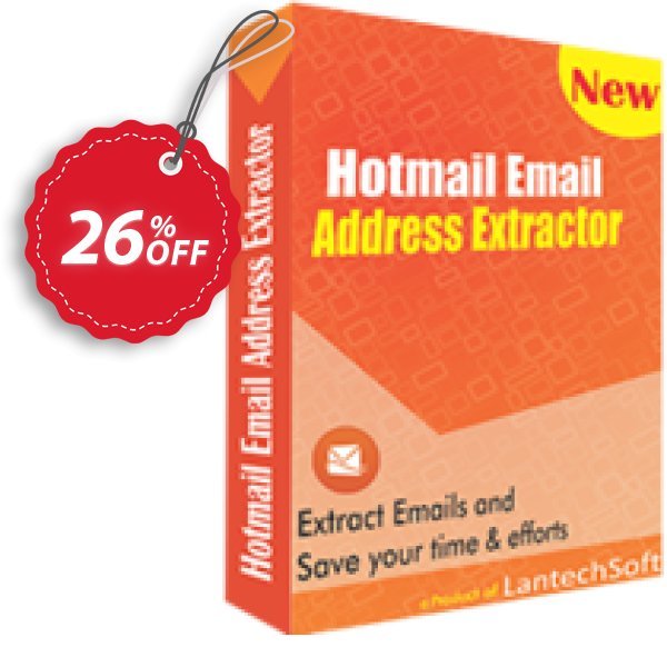 LantechSoft Hotmail Email Address Extractor Coupon, discount Christmas Offer. Promotion: marvelous offer code of Hotmail Email Address Extractor 2024