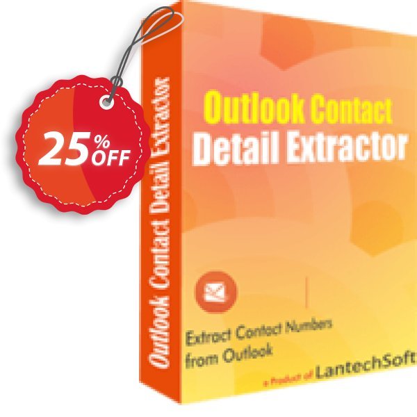 LantechSoft Outlook Contact Detail Extractor Coupon, discount Christmas Offer. Promotion: big discount code of Outlook Contact Detail Extractor 2024