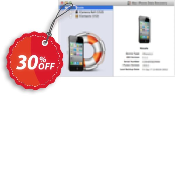 MAC iPhone Data Recovery Coupon, discount Mac iPhone Data Recovery awesome sales code 2024. Promotion: awesome sales code of Mac iPhone Data Recovery 2024