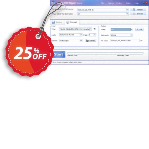 Magic DVD Ripper, Full Plan + Yearly Upgrades  Coupon, discount Promotion offer for MDR (FL+1). Promotion: awesome discounts code of Magic DVD Ripper (Full License+1 Year Upgrades) 2024