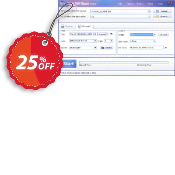 Magic DVD Ripper, Full Plan + Yearly Upgrades Coupon, discount Promotion offer for MDR (FL+1). Promotion: awesome discounts code of Magic DVD Ripper (Full License+1 Year Upgrades) 2024