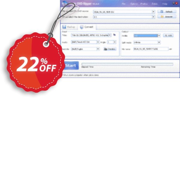 Magic DVD Ripper, Full Plan + 2 Years Upgrades Coupon, discount Promotion offer for MDR(FL+2). Promotion: formidable promotions code of Magic DVD Ripper (Full License+2 Years Upgrades) 2024