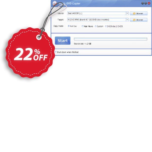 Magic DVD Copier, Full Plan + 2 Years Upgrades Coupon, discount Promotion offer for MDC(FL+2). Promotion: fearsome sales code of MDC (Full License+2 Years Upgrades) 2024
