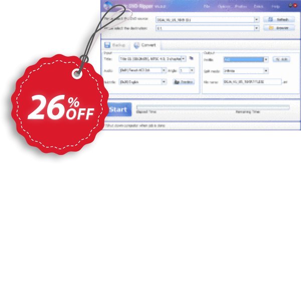 Magic DVD Ripper - 2 Years Upgrades Coupon, discount Promotion coupon for MDR/MDC(2upgrade). Promotion: super deals code of 2 Years Upgrades for Magic DVD Ripper 2024