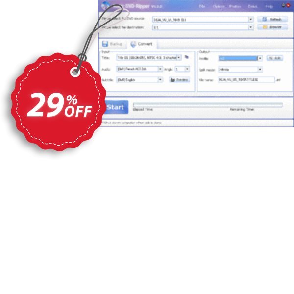 Magic DVD Ripper - Lifetime Upgrades Coupon, discount Promotion coupon for MDR/MDC(lifetime). Promotion: hottest promo code of Lifetime Upgrades for Magic DVD Ripper 2024