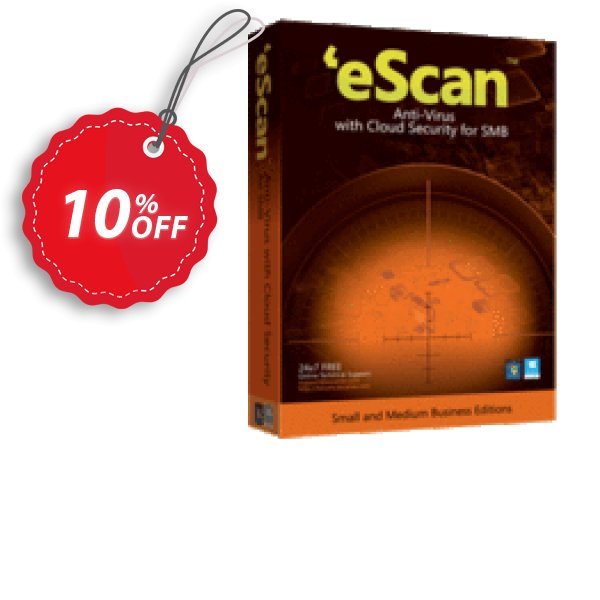 eScan Anti-Virus with Cloud Security for SMB Coupon, discount eScan Anti-Virus with Cloud Security for SMB exclusive sales code 2024. Promotion: exclusive sales code of eScan Anti-Virus with Cloud Security for SMB 2024