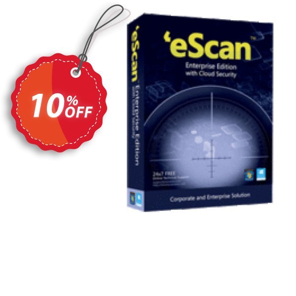 eScan Enterprise Edition, with Hybrid Network Support  Coupon, discount eScan Enterprise Edition (with Hybrid Network Support) impressive deals code 2024. Promotion: impressive deals code of eScan Enterprise Edition (with Hybrid Network Support) 2024