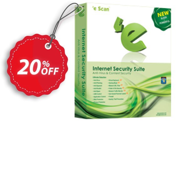 eScan Internet Security Suite Home User Version - Special Offer - 1 User Yearlys Coupon, discount eScan Internet Security Suite Home User Version - Special Offer - 1 User 1 Years big promotions code 2024. Promotion: big promotions code of eScan Internet Security Suite Home User Version - Special Offer - 1 User 1 Years 2024