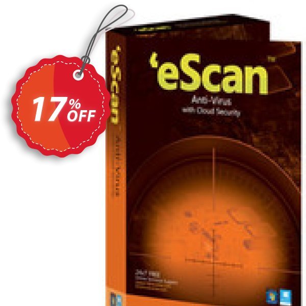 eScan Anti-Virus with Cloud Coupon, discount eScan All SOHO Promotions. Promotion: awful discounts code of eScan Anti-Virus with Cloud 2024