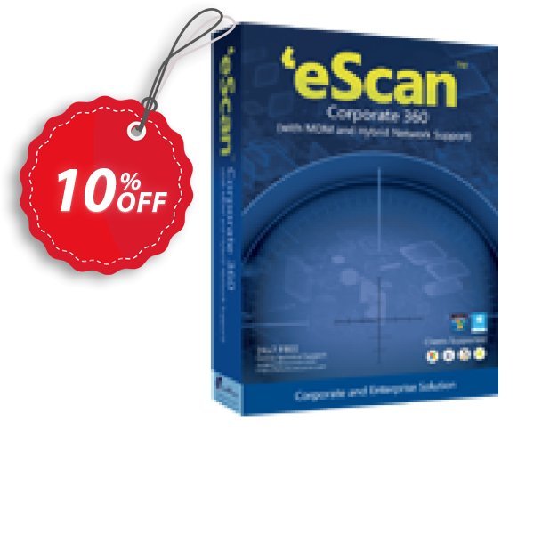eScan Corporate 360, with MDM and Hybrid Network Support  Coupon, discount eScan Corporate 360 (with MDM and Hybrid Network Support) awesome sales code 2024. Promotion: awesome sales code of eScan Corporate 360 (with MDM and Hybrid Network Support) 2024