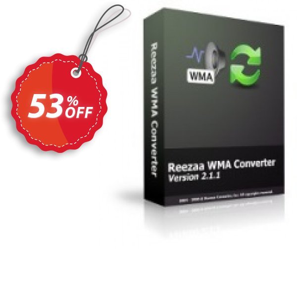 Reezaa WMA Converter Coupon, discount Discount10. Promotion: amazing sales code of Reezaa WMA Converter 2024