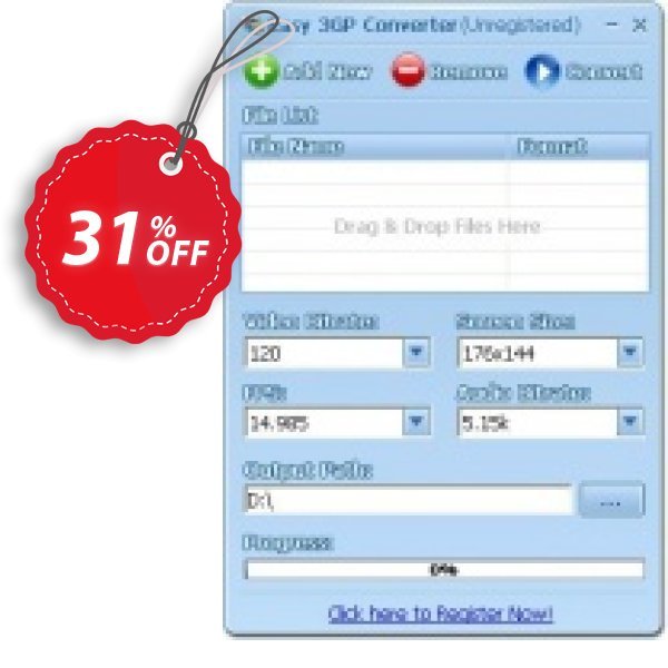 Reezaa LetsFun 3GP Converter Coupon, discount LetsFun 3GP Converter fearsome discounts code 2025. Promotion: fearsome discounts code of LetsFun 3GP Converter 2024