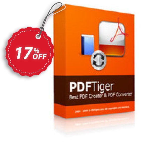 Reezaa PDFTiger Coupon, discount discount15. Promotion: best deals code of PDFTiger 2024