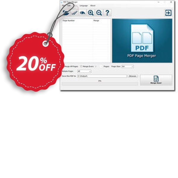 Reezaa PDF Page Merger Pro